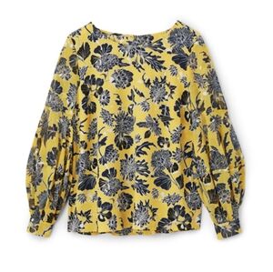 Girl with Curves X Lane Bryant | Puffer Sleeves Blouse